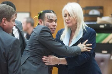 Tekashi in court