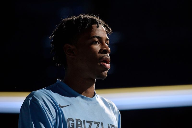 Ja Morant apologized for sharing an edited anti-police jersey photo