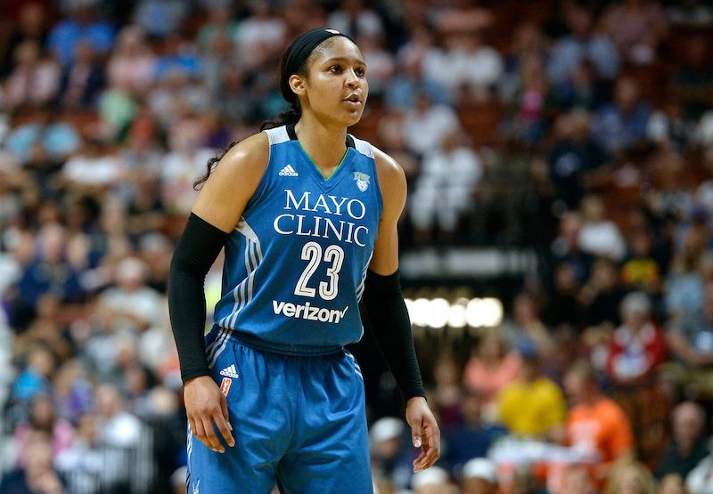 Maya Moore is Sitting Out a Second Straight Season to Help Battle ...