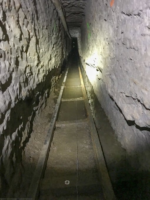 Longest Ever Drug Tunnel Found From Mexico Into Southern U.S. Border