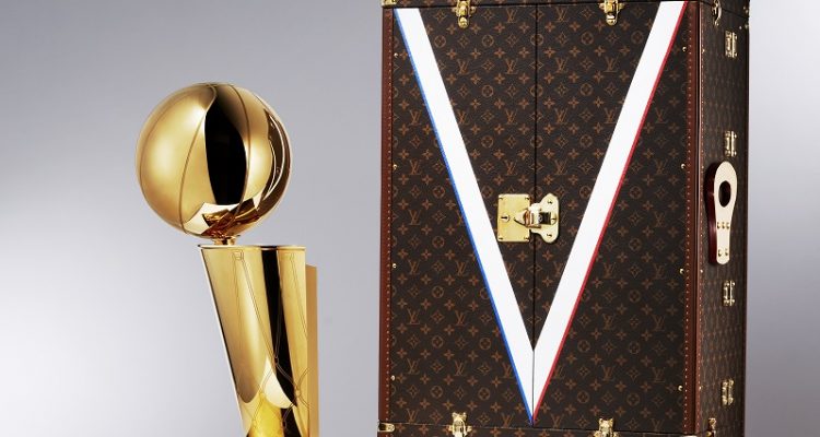Louis Vuitton unveiled its travel case for the 2020 NBA Finals