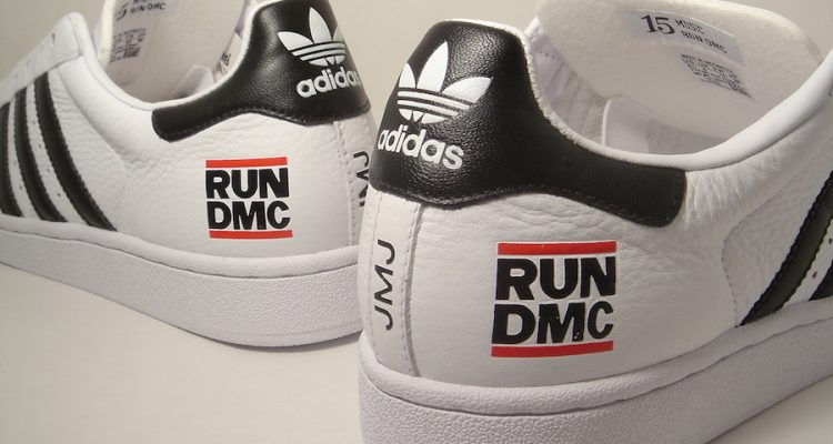 Run DMC adidas Superstar th Anniversary