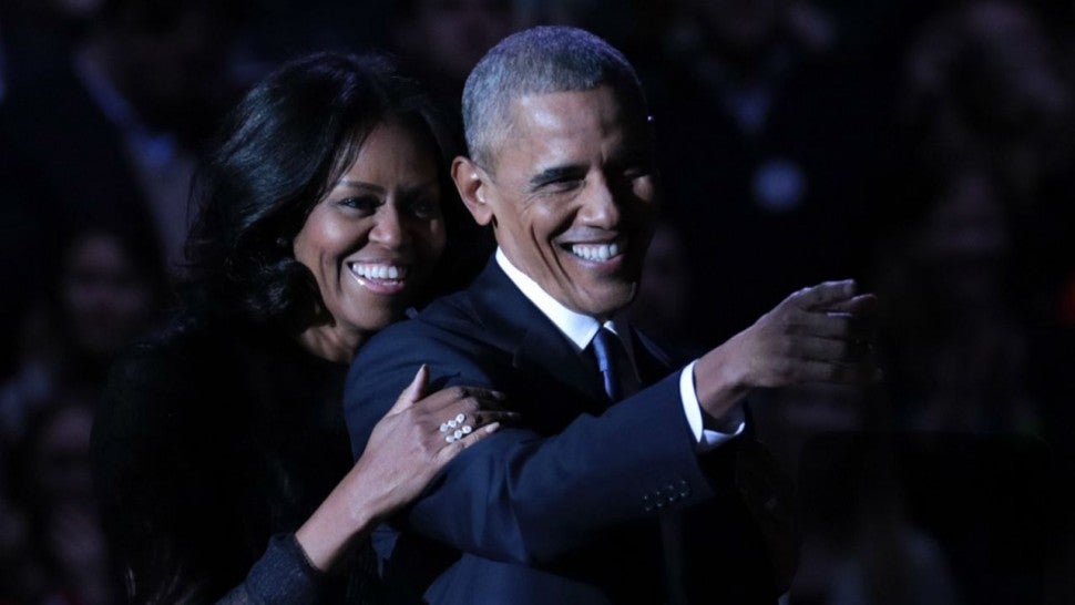 Barack Obama Admits Presidency Put a Strain on Marriage