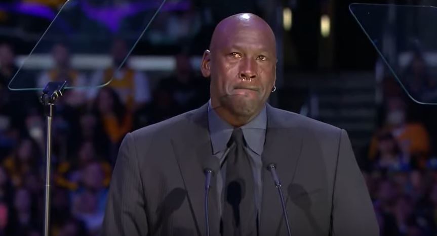 michael jordan kobe bryant funeral