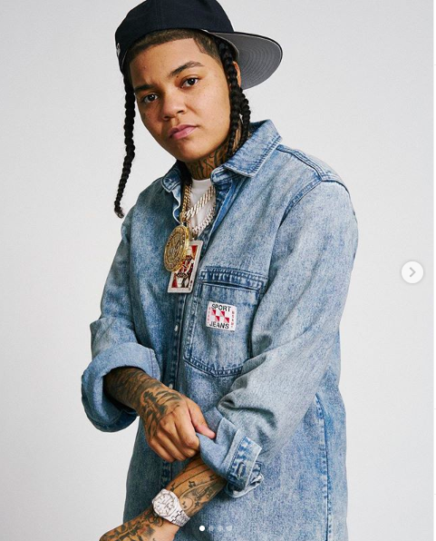 481px x 596px - The Source |Young M.A. Releases Strap-On Starter Kit