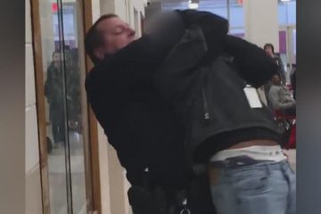 police officer camden arkansas student chokehold video