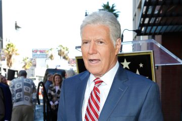 Late Jeopardy! Host Alex Trebek's Wardrobe to Be Donated to Homeless Organization For Interviews