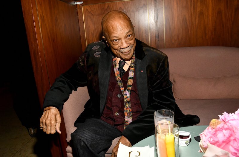 Quincy Jones Released in ‘Great Spirits’ from Hospital After Being Treated for Medical Emergency