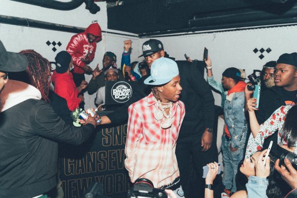 Rich The Kid Hosts Intimate Listening Party for 'Boss Man' Album Release in NYC