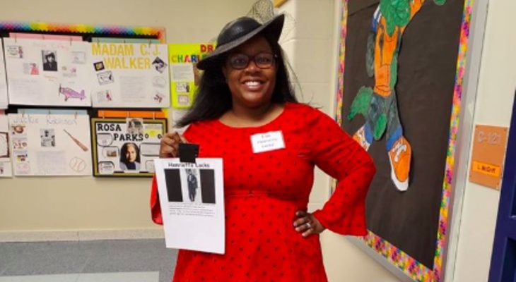 LaToya McGriff Teacher Celebrates Black History Month Watch