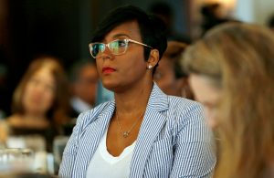 ATL Mayor Keisha Lance Bottoms Claim Gov Kemp Attempted to 'Restrain' Her From Publicly Speaking on Mask Mandate