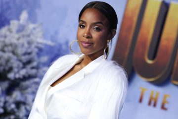Kelly Rowland Reveals Pregnancy in Women's Health Magazine Cover Shoot