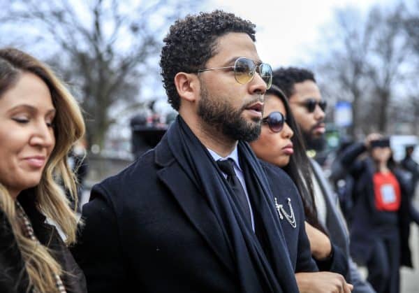 Jussie Smollett Breaks Silence About Felony Charges Against Him: 'There Is An Example Being Made'
