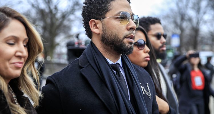 Jussie Smollett Breaks Silence About Felony Charges Against Him: 'There Is An Example Being Made'