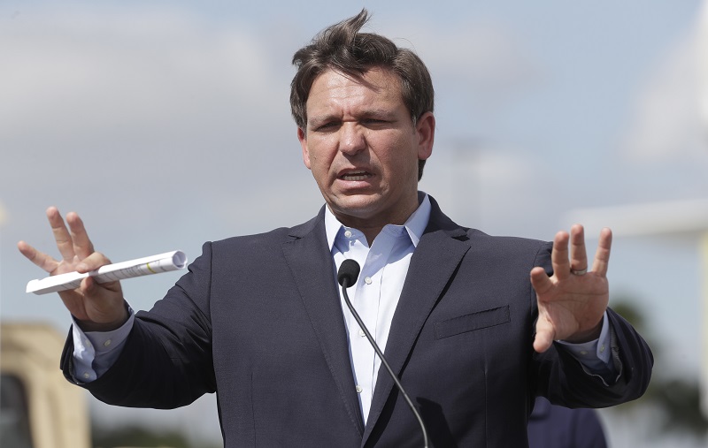 Gov. Ron DeSantis Declares Tate Brothers 'Not Welcome' in Florida Amid Rumors of Trump Administration Backing