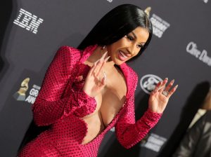 Cardi B and Atlantic Records Teaming Up to Encourage Voting