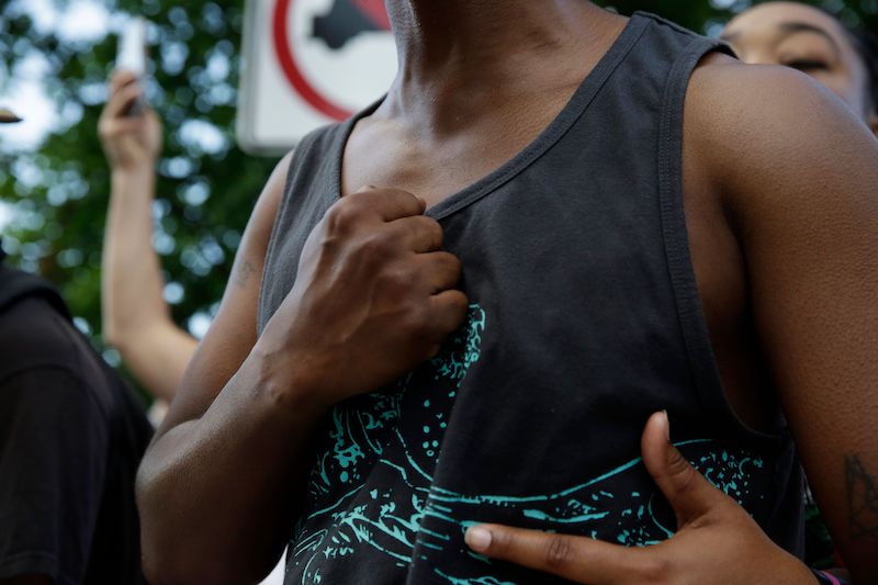 Morehouse and Spelman College Students, Messiah Young and Taniyah