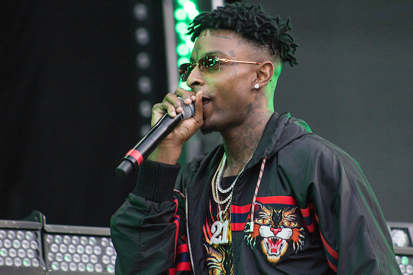 21 Savage's Manager Says the Rapper's Feature Price is 6 Figures