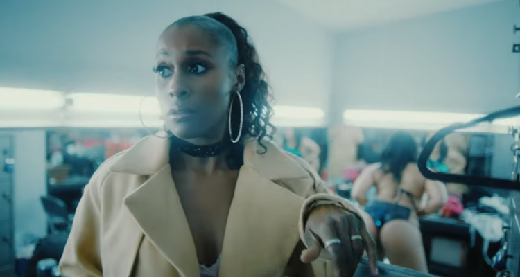 Issa Rae Plays a Gangsta Stripper, Robs Danny Trejo in D Smoke's 'Lights Out' Music Video