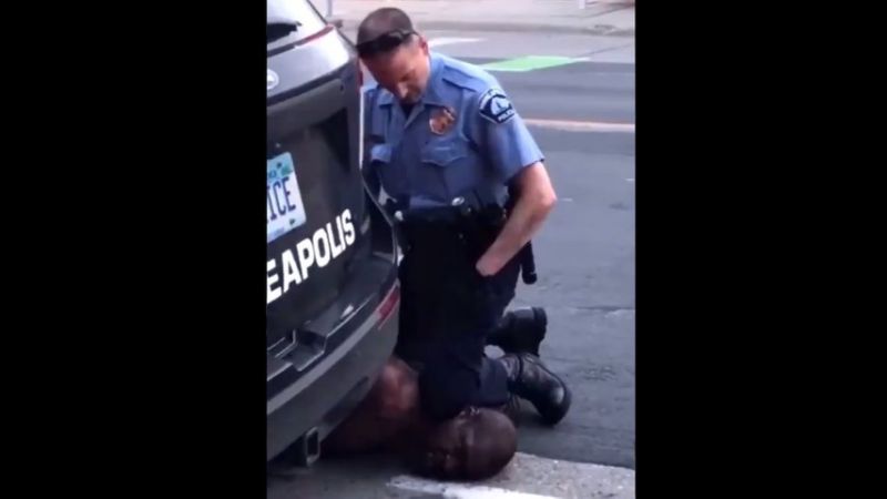 White Cop Cuts Off Man Of Color's Airway Killing Him, 'i Can't Breathe!'