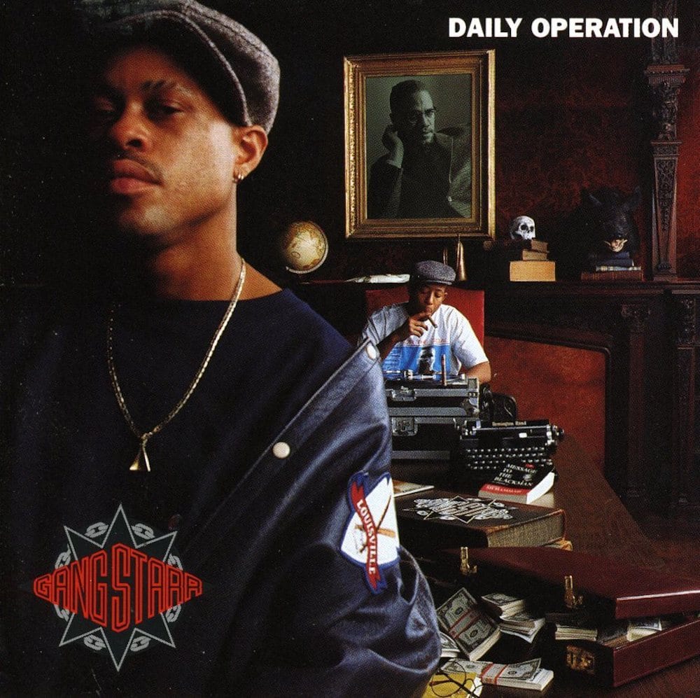 Today in Hip-Hop History: GangStarr’s Third LP ‘Daily Operation’ Dropped 32 Years Ago