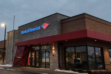 Bank of America Branch Location in Eagan Minnesota  scaled