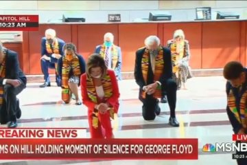 Performative or Progressive? House and Senate Democrats Honor George Floyd While Sporting Kente Cloth