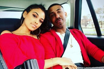 Marques Houston Takes his Stance on Engagement to 19-Year-Old Fiancée Miya Dickey