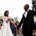 Philadelphia Couple Gets Married During Black Lives Matter Protest