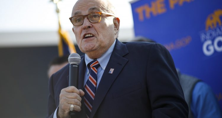Rudy Giuliani Reportedly Hospitalized After Being Diagnosed With COVID-19