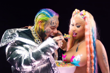 Nicki Minaj Responds to Backlash for Reuniting With Tekashi 6ix9ine