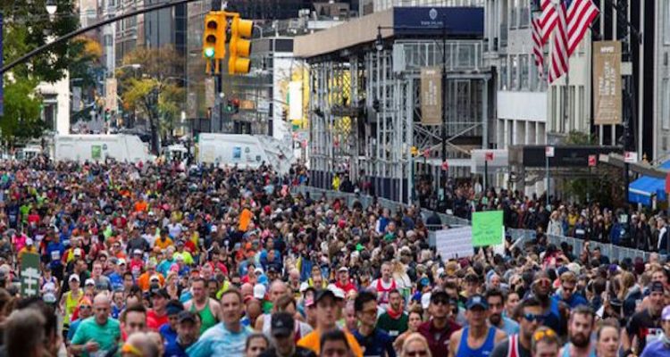SOURCE SPORTS: New York City Marathon Canceled Because: Coronavirus ...