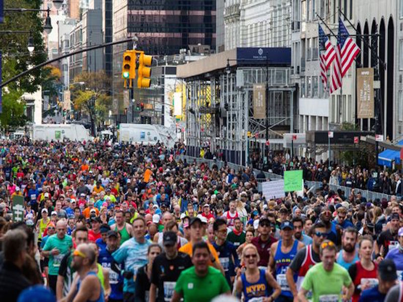 SOURCE SPORTS: NYC Marathon Canceled Because: Coronavirus