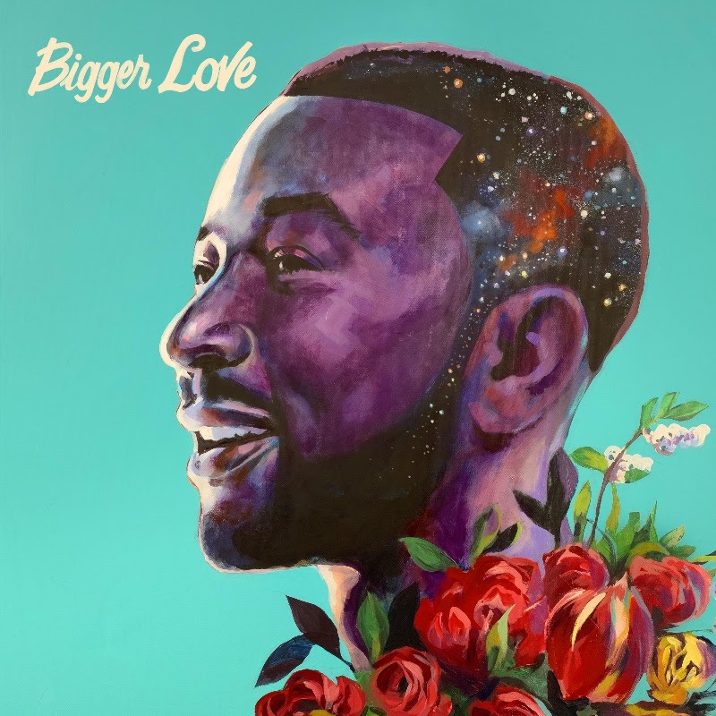 John Legend Reveals Cover and Tracklist for 'BIGGER LOVE' Album - The Source