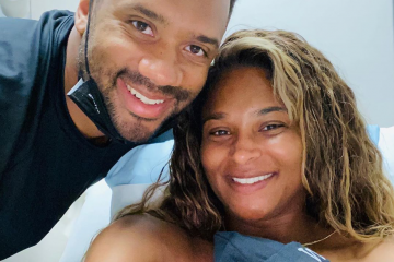 Ciara and Russell Wilson Welcome Their Baby Boy, Win Wilson