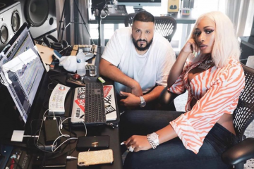 DJ Khaled Teases Megan Thee Stallion Collab