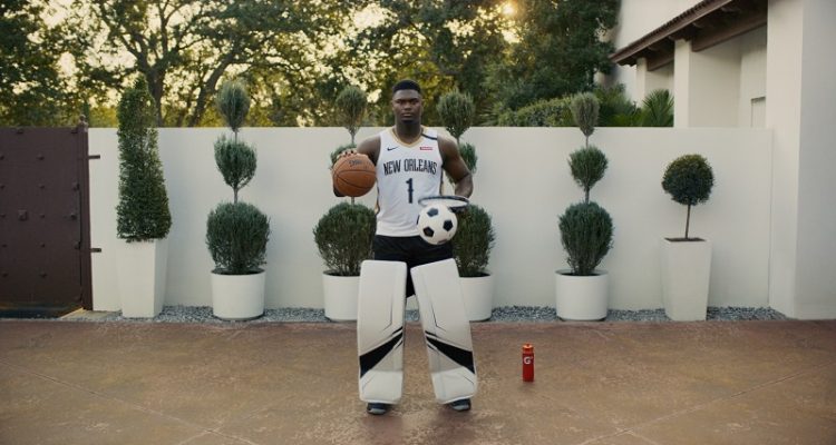 Zion Williamson Hockey Soccer and Basketball