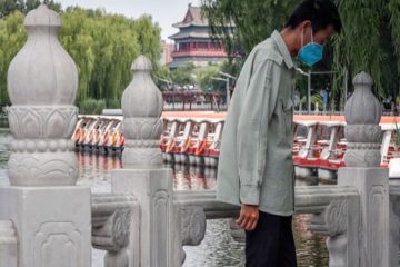 virus outbreak daily life beijing china shutterstock editorial 10695218a