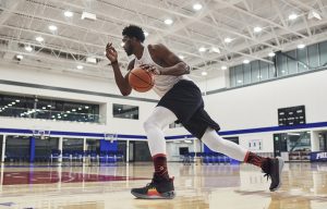 Joel Embiid Reveals His First Signature Sneaker with Under Armour