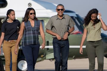 Barack Obama Taught His Daughters How to Play Spades During Quarantine
