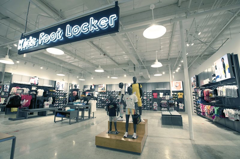 foot locker del amo