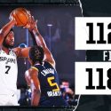 San Antonio Spurs 22 Consecutive Playoff Appearance Comes to an End