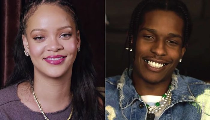 Rihanna Roasts AAP Rockys First Red Carpet Outfit in Virtual Interview