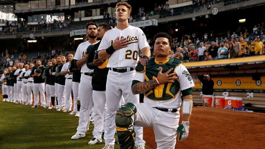 SOURCE SPORTS: MLB Player Bruce Maxwell Contemplated Suicide After ...