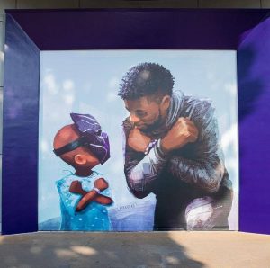 Disneyland Debuts 'King Chad' Mural at Downtown Disney