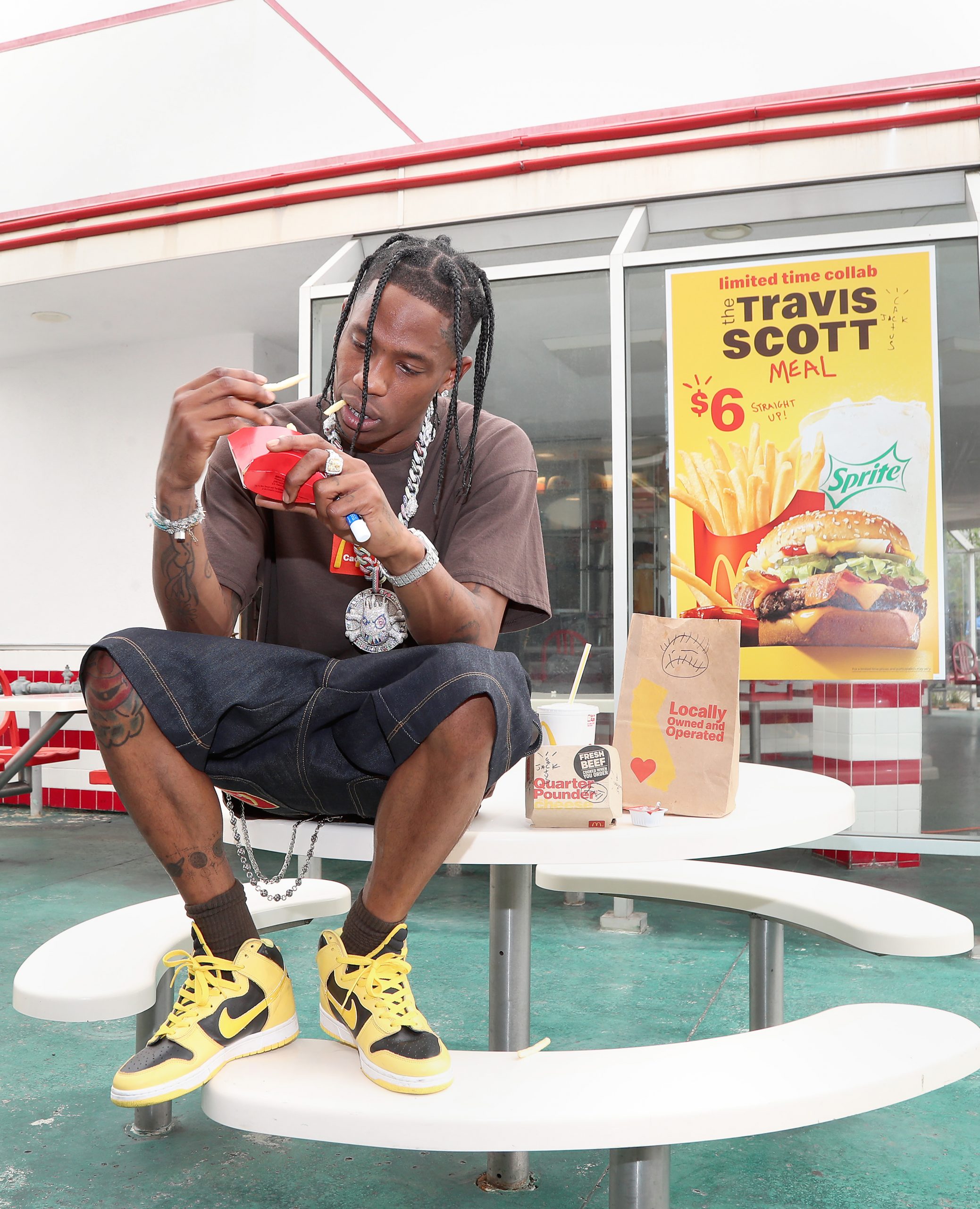 travis scott mcdonalds stockx