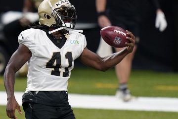 Alvin Kamara and Saints Agree On a 5-Year Contract Extension