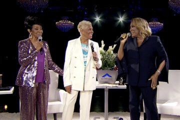 Dionne Warwick Made Surprise Appearance During Gladys Knight Patti LaBelle Verzuz Celebration