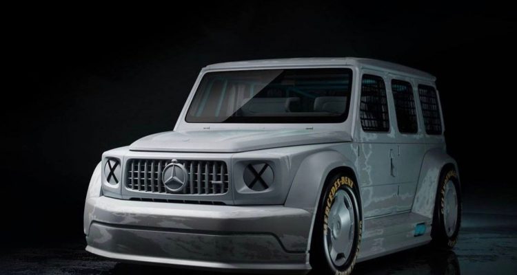 Project Geländewagen: A Mercedes-Benz and Virgil Abloh Collaboration 