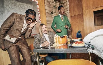 A$AP Rocky and Tyler, the Creator Are the New Faces of Gucci